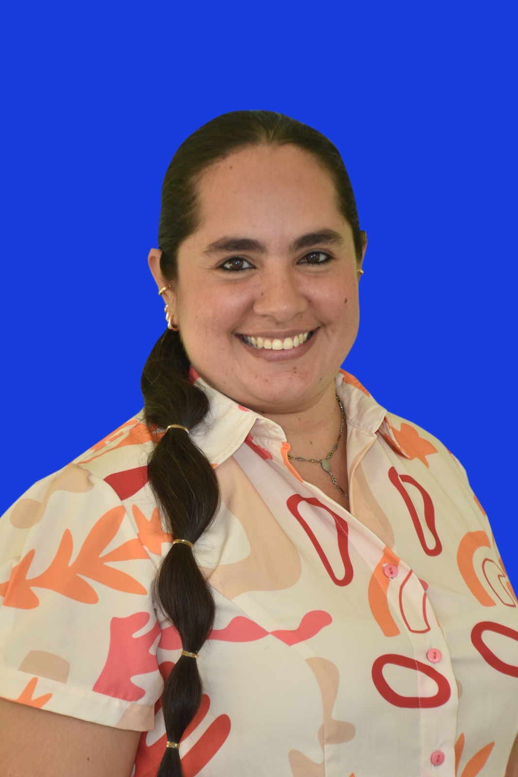 Alba María León<br>Docente de ciencias Sociales